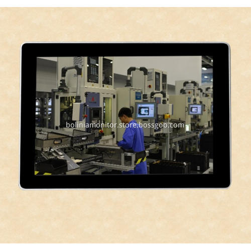 New 10.1 Inch Capacitive Touchscreen Industrial Monitor